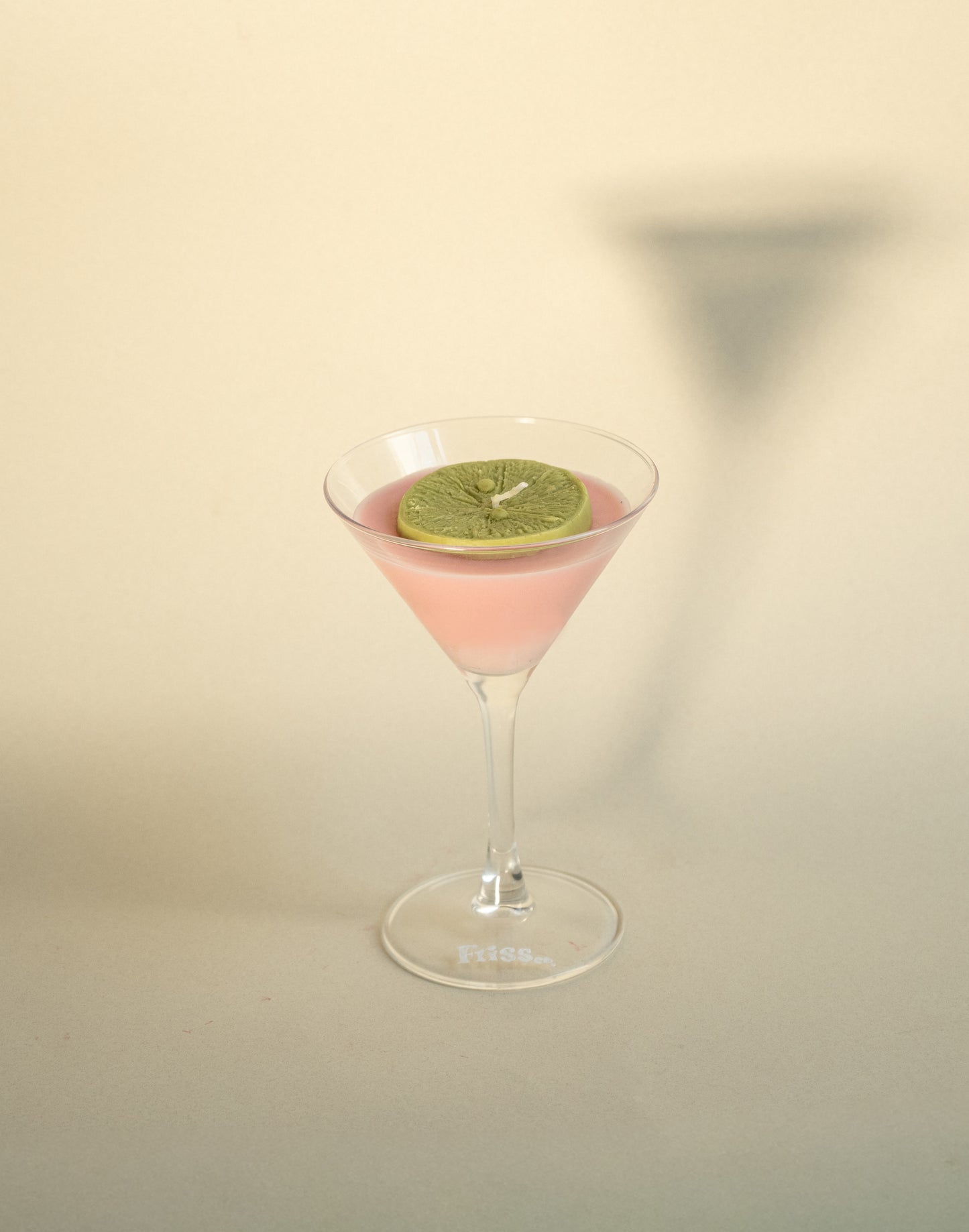 Martini Candle