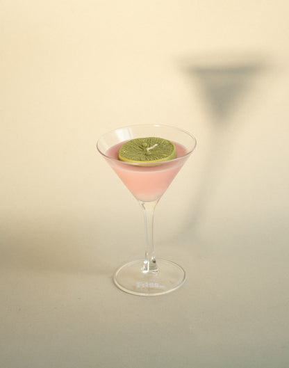 Martini Candle