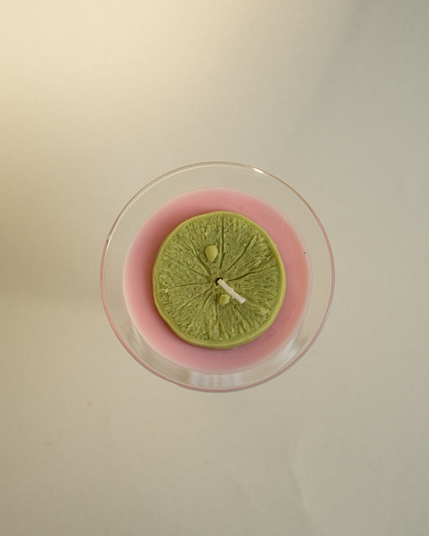 Martini Candle
