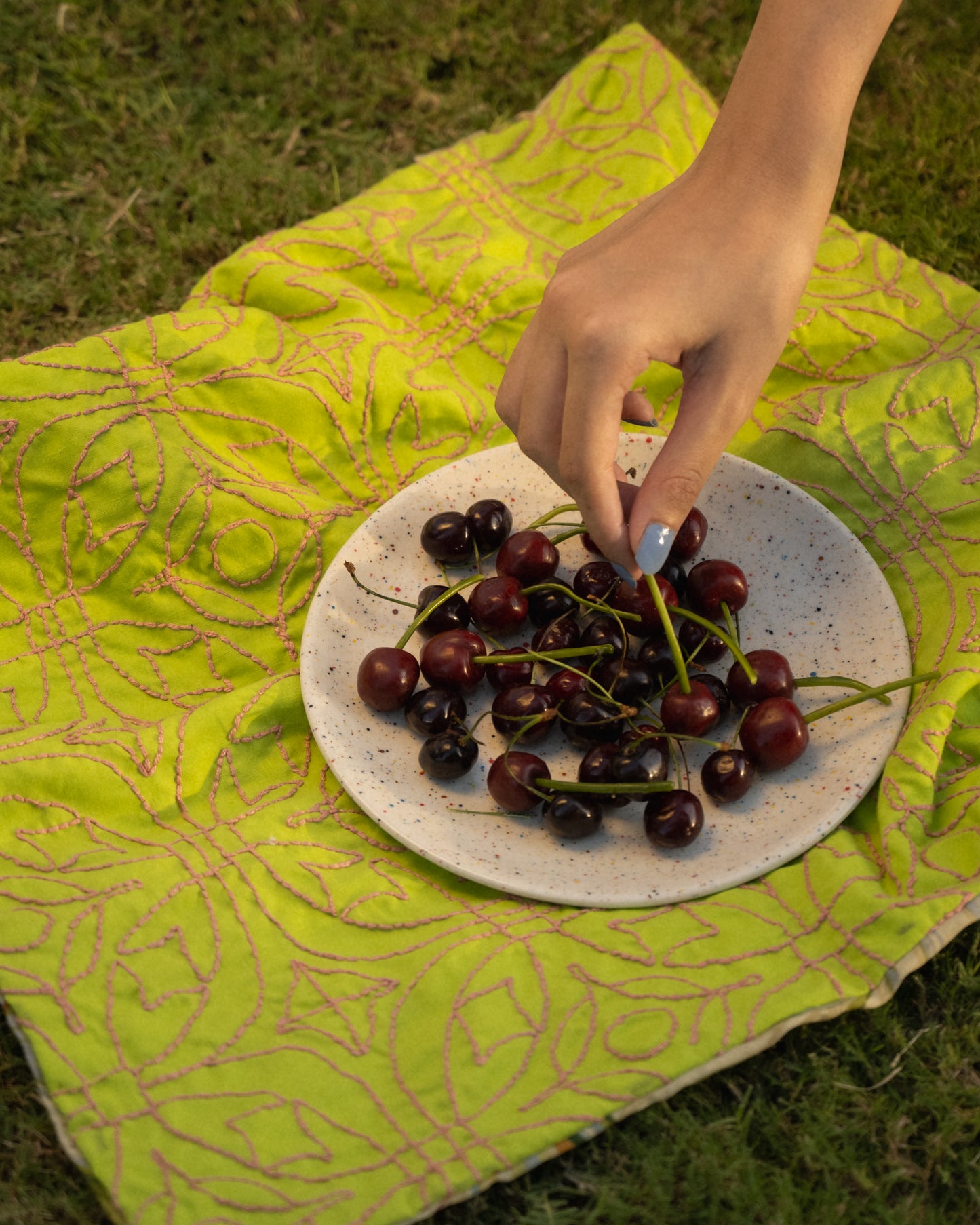 Cherry Candles