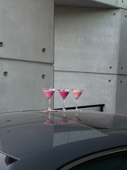 Martini Candle