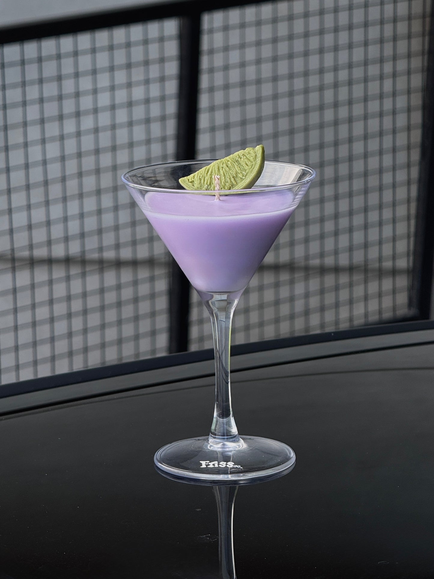 Martini Candle