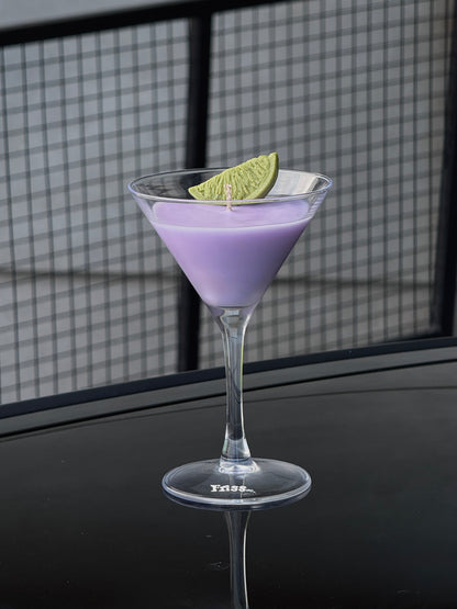 Martini Candle