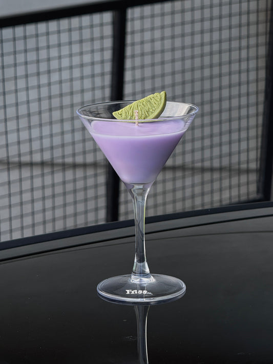 Martini Candle