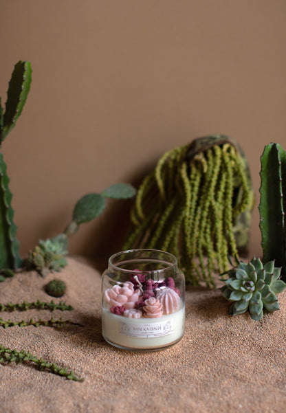 Prime Floweret Jar (Plastic lid)