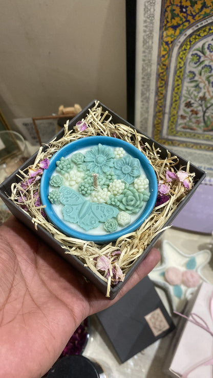 Ceramic Cactus Garden Mini