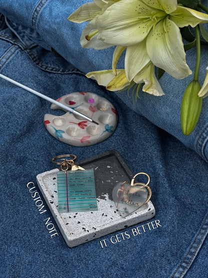 Hand Painted Keychains