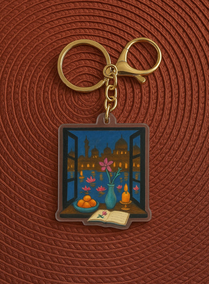 Acrylic Key Chains