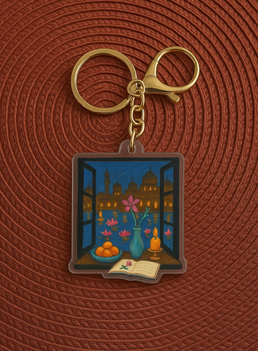 Acrylic Key Chains