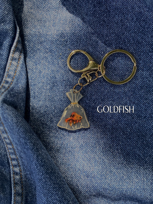 Hand Painted Keychains