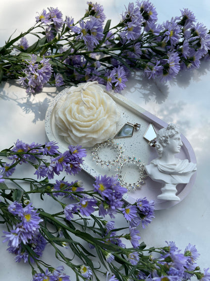 Oval tray