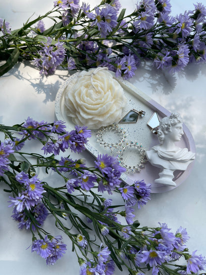Oval tray