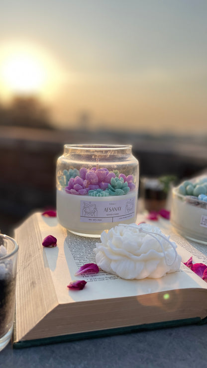 Prime Floweret Jar (Plastic lid)