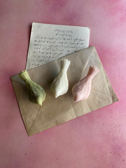 Dove Candle
